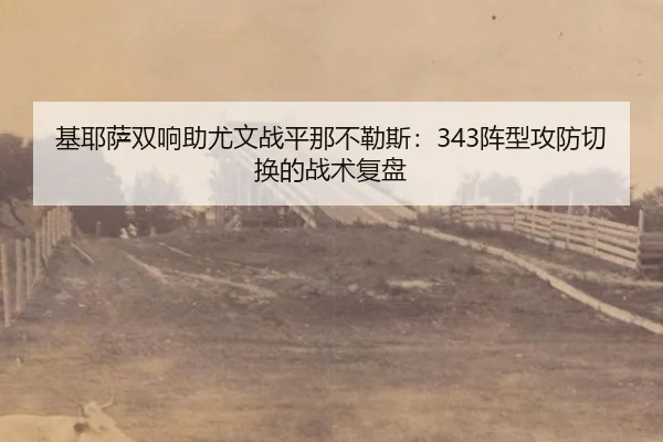 基耶萨双响助尤文战平那不勒斯：343阵型攻防切换的战术复盘 | hth
